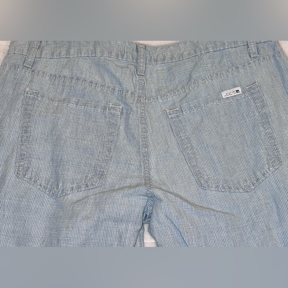 DESIGNER JOE’S JEANS linen cotton pants women’s size 29 - Picture 12 of 14